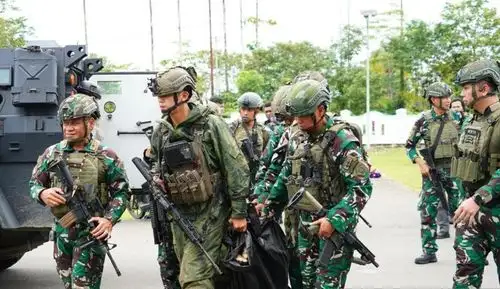 Koops TNI Habema Baku Tembak dengan OPM Saat Evakuasi Korban di Yahukimo