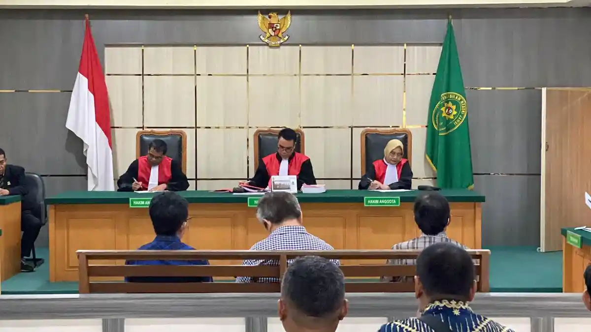 Jaksa Tolak Eksepsi Tiga Terdakwa Korupsi Rp4,4 Miliar di PDAM Tirta Mayang