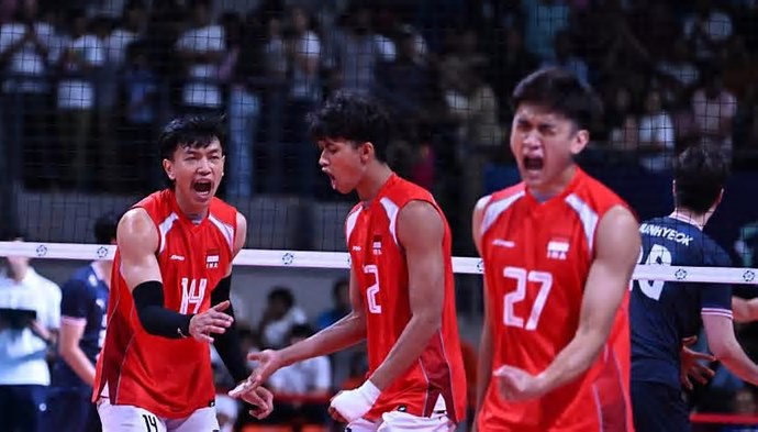 Timnas Voli Putra Indonesia Siap Berburu Kemenangan di SEA V Cup 2026, Ini Jadwalnya