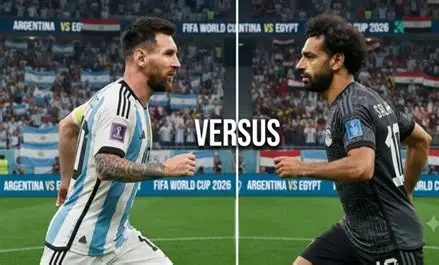 Argentina Comeback Dramatis, Singkirkan Mesir dan Lolos ke Perempat Final