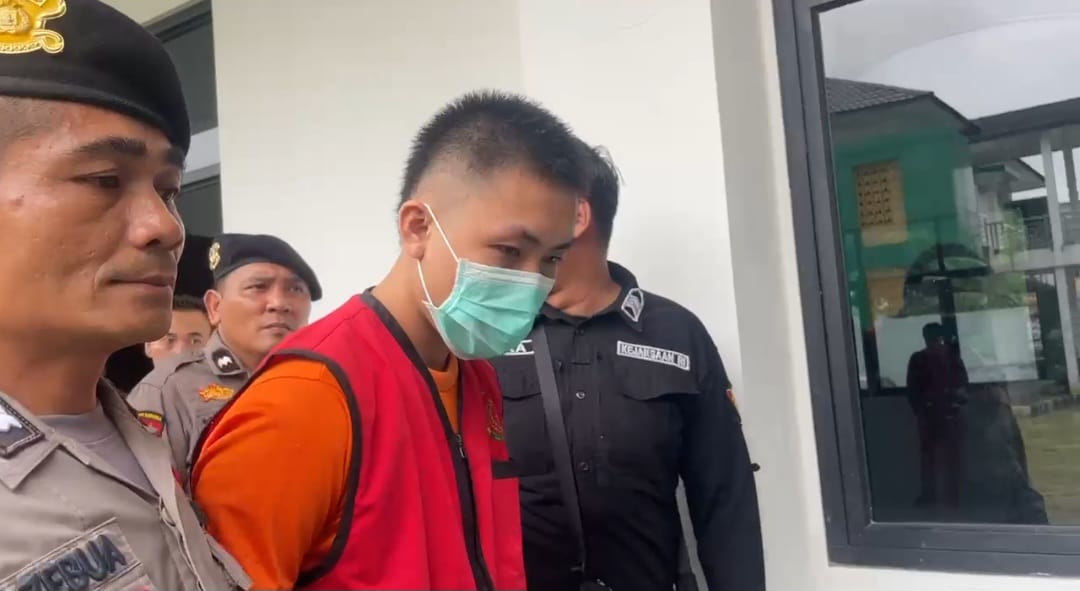 Sidang Kasus Kurir Sabu 58 Kg Alung Ramadhan Ditunda,Saksi Tidak Hadir
