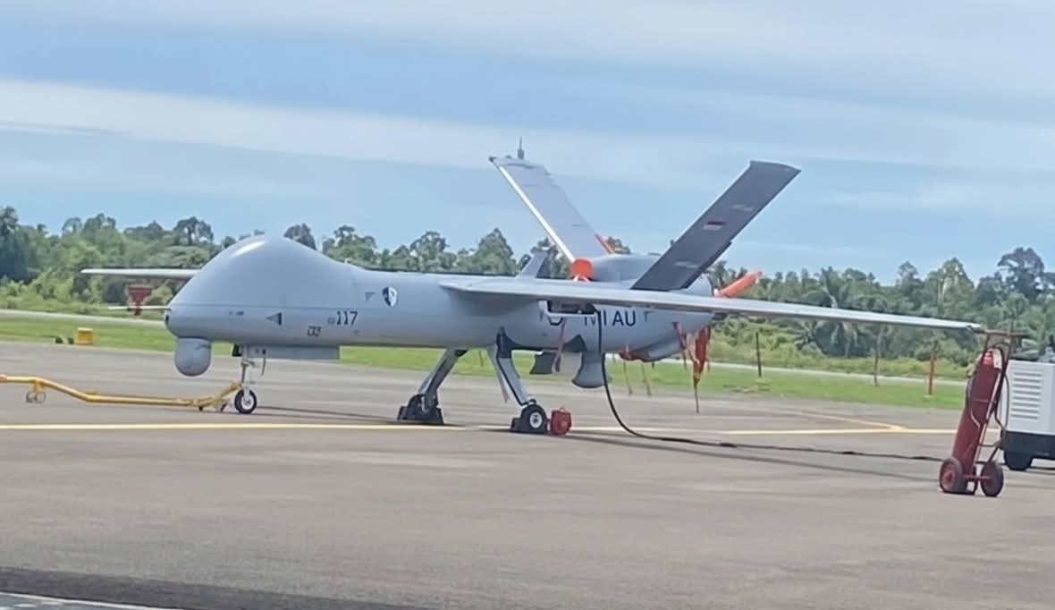TNI AL Siapkan Drone Anka Turki untuk Perkuat Pertahanan Perbatasan Tanjungpinang-Batam