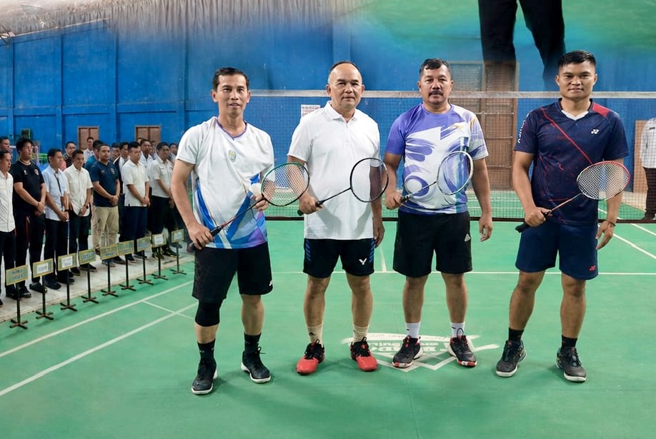 Smash Semangat Kemerdekaan! Bupati Cup III Resmi Menghangatkan HUT RI