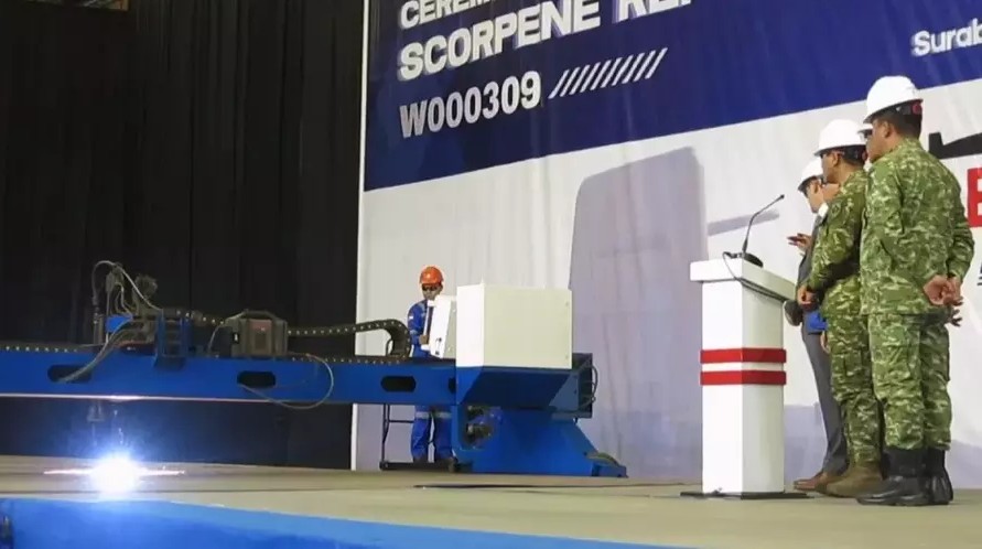 Indonesia Mulai Produksi Kapal Selam Scorpene,Pacu Kemandirian Alutsista