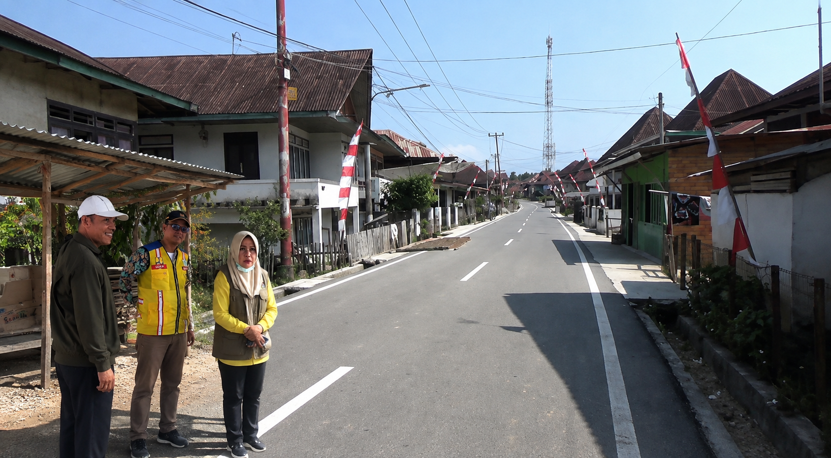 Jalan Inpres Tembus Tiga Desa di Kerinci, Petani Kini Lebih Mudah Angkut Hasil Panen