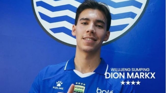 Cuma Tampil Sekali, Dion Markx Dipinjamkan Persib ke Persita