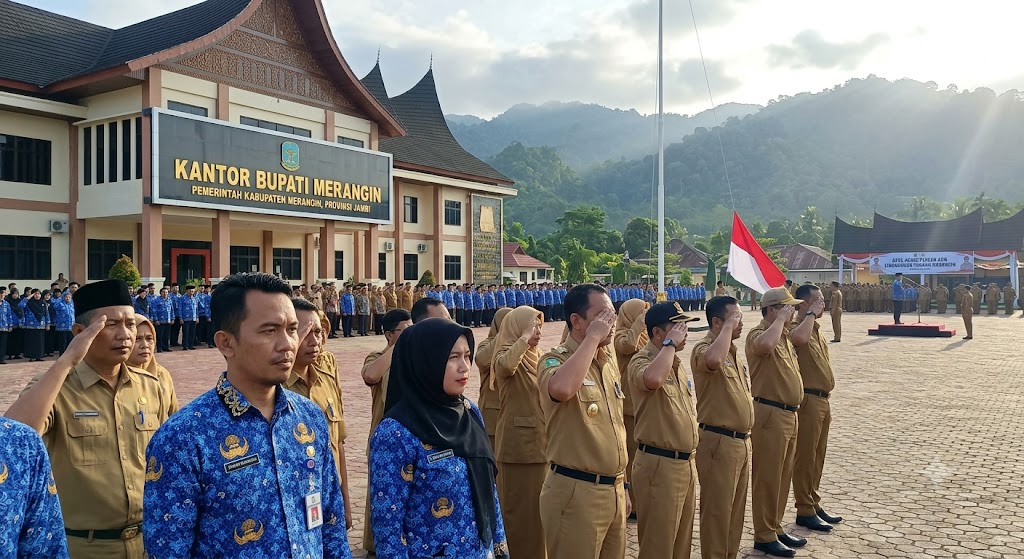 Fokus Susun APBD 2027, Bupati Merangin Minta Kepala OPD Tunda Perjalanan Dinas