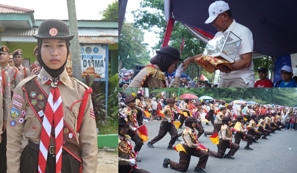 Siswi Merangin Indi Safariyani,Terpilih Wakili Indonesia di Jambore Pramuka Dunia