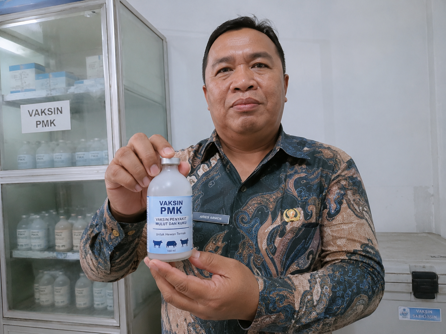 Cegah PMK, Sungai Penuh Siapkan 1.000 Dosis Vaksin untuk Hewan Ternak