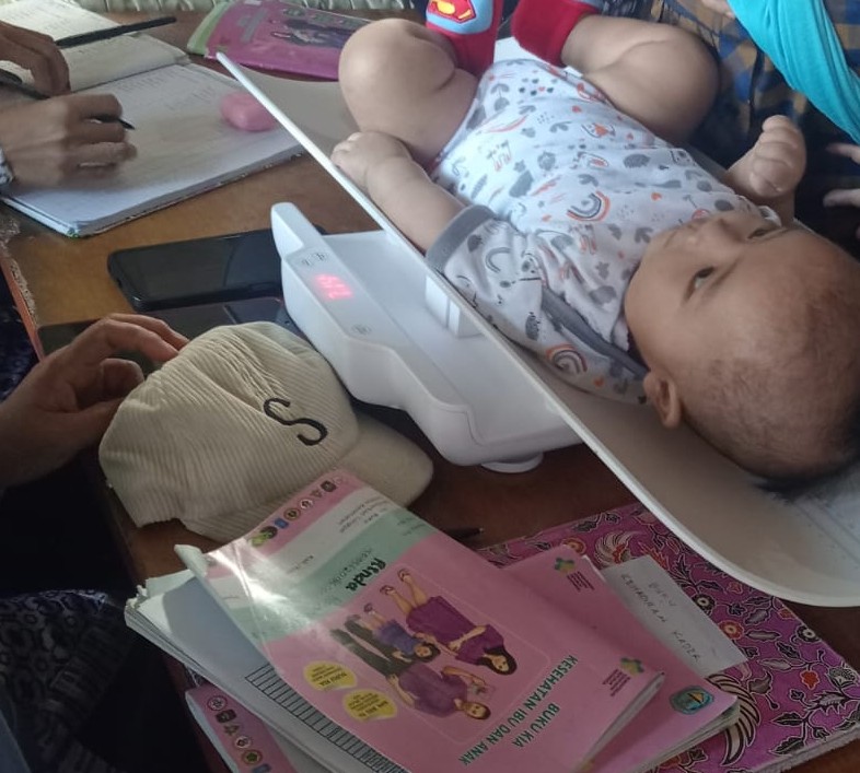 Dinkes Sungai Penuh Siaga Masalah Gizi, Balita dan Bumil Dipantau Rutin