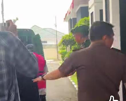 Kasus Korupsi Damkar Sungai Penuh Bergulir, Dua Tersangka Langsung Dijebloskan ke Rutan