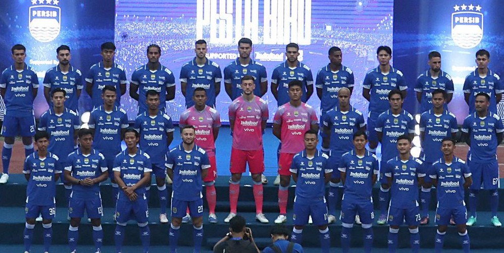 Persib Perkenalkan 32 Pemain, Target Pertahankan Gelar dan Gebrak Asia