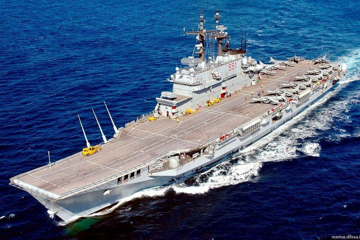 Pangkalan Kapal Induk Lampung Dikebut, KRI Gajah Mada Segera Tiba dari Italia