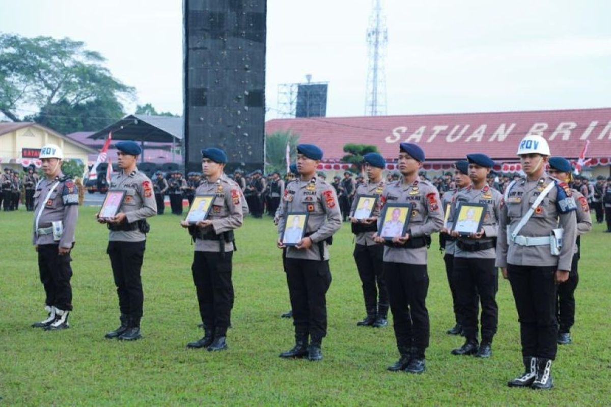 Brimob Polda Sumut Pecat 10 Personel, Penggelapan dan Narkoba Jadi Sorotan