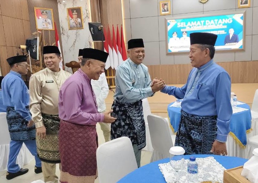 Wawako Azhar di HUT ke-61 Tanjab Barat,Kolaborasi Jadi Kunci Kemajuan Daerah