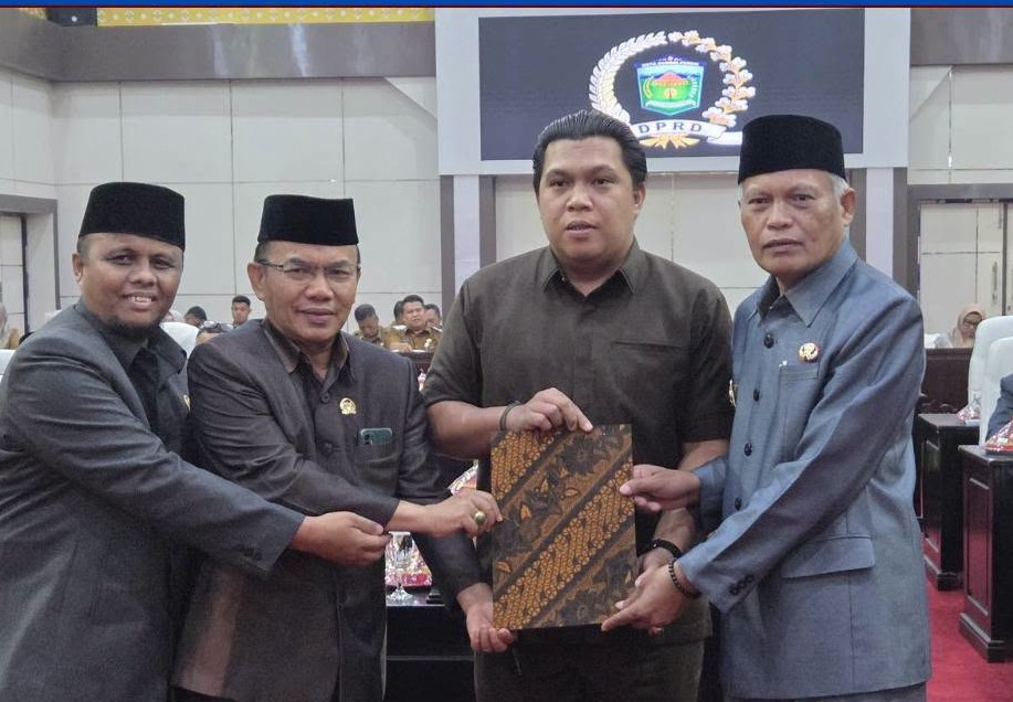 KUA-PPAS 2027 Disepakati, Pemkot dan DPRD Sungai Penuh Satukan Arah Pembangunan