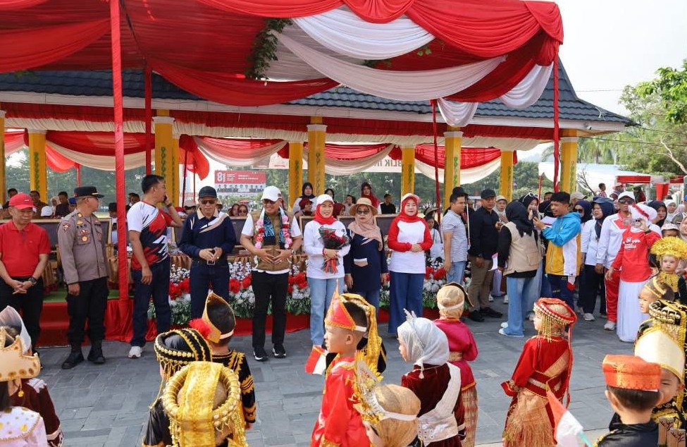 emarak HUT ke-81 RI, Sungai Penuh Gelar Pawai Budaya hingga Kendaraan Hias