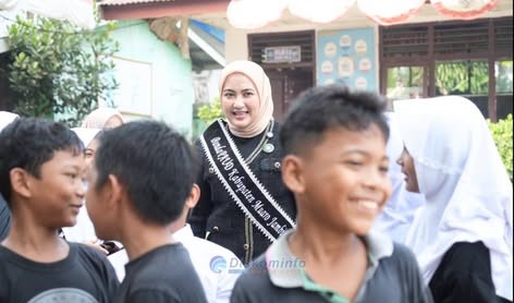 Bunda PAUD Muaro Jambi Sambangi SDN 027 Sebapo, Dorong Pembelajaran Ramah Anak