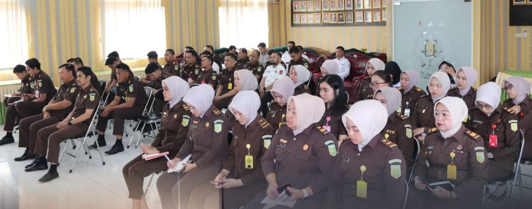 Kejari Sungai Penuh Pacu Jajaran Tuntaskan Temuan dan Perkuat Pengawasan