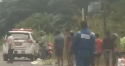 Momen Bahagia Berubah Tangis, Adik Pengantin Tewas Kecelakaan di Pematang Lumut