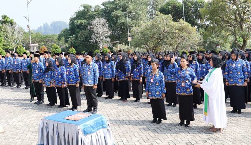 195 PNS Baru Sungai Penuh Resmi Bertugas, Wali Kota: Ini Awal Pengabdian
