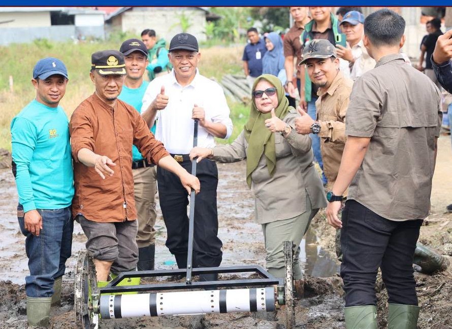 Teknologi Pertanian Mulai Digenjot, Sungai Penuh Kejar Target Swasembada Pangan