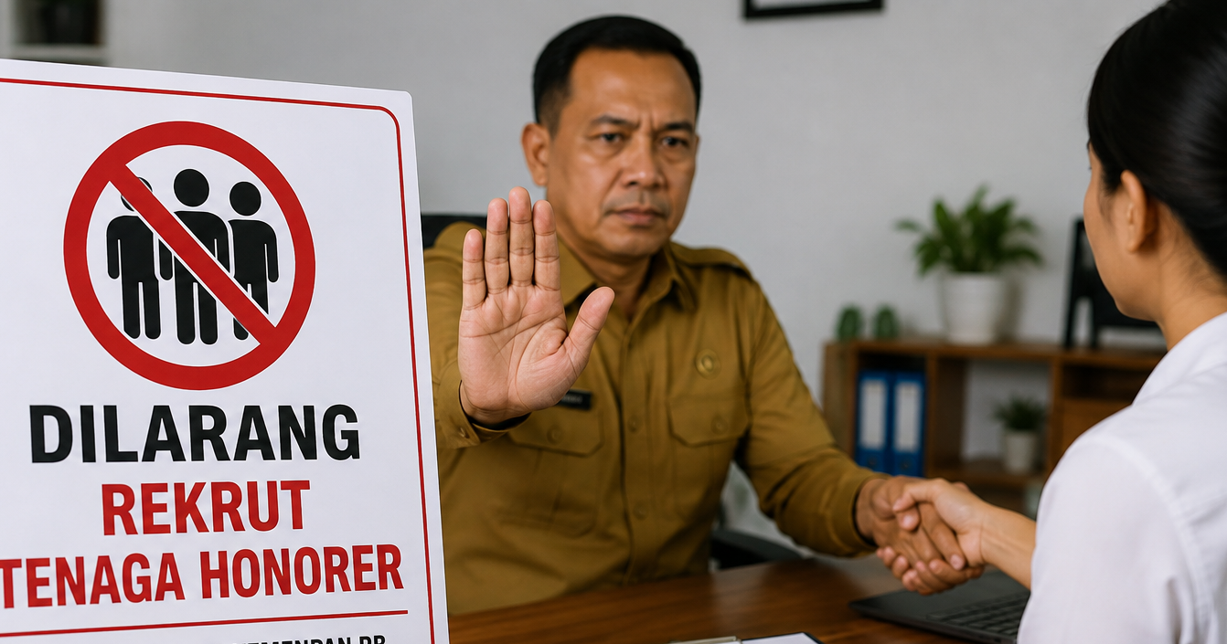 Tak Ada Lagi Honorer Baru, Alfin Ingatkan Seluruh OPD Sungai Penuh
