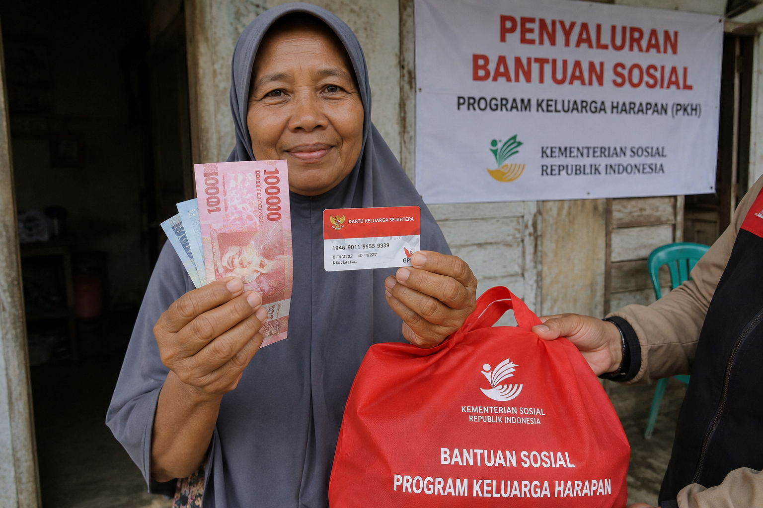 Desil 1 sampai 10 dalam Bansos, Apa Artinya dan Siapa yang Berpeluang Dapat Bantuan