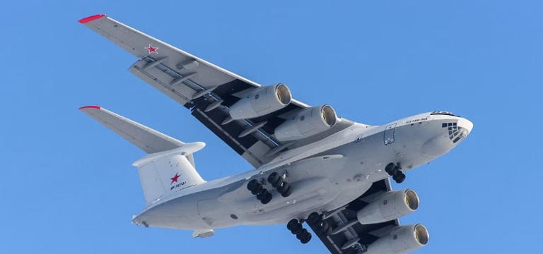 Rusia Tawarkan Pesawat Tanker Il-78MK-90A, Indonesia Disebut Mulai Melirik