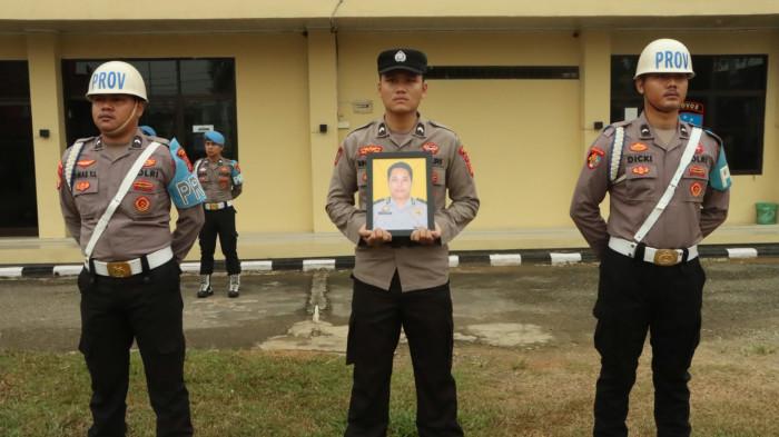 Pangkat dan Seragam Dilepas, Aipda Aviv Resmi Dipecat dari Polres Bungo