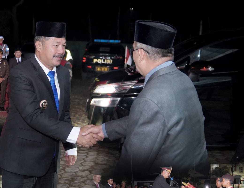 Hening di TMP Semumu, Kerinci dan Sungai Penuh Kenang Jasa Para Pahlawan