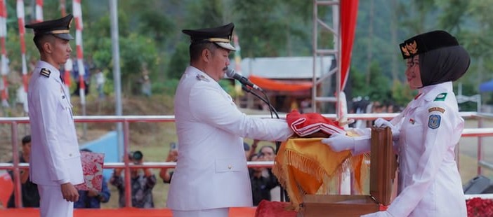 Monadi Pimpin Upacara HUT ke-81 RI, Kerinci Kobarkan Semangat Kemerdekaan