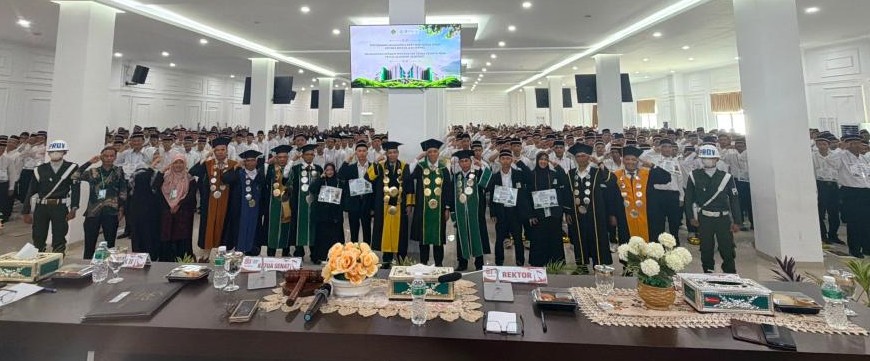 686 Mahasiswa Baru IAIN Kerinci Resmi Jadi Bagian Keluarga Besar Kampus
