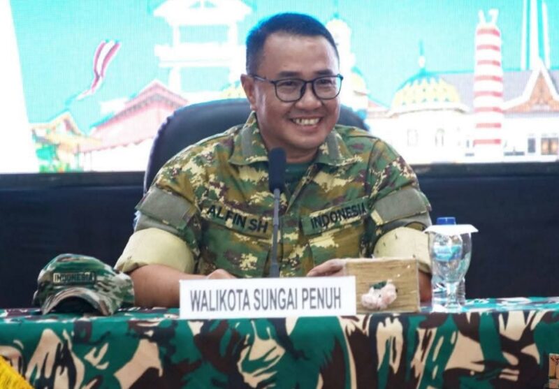 Pemkot Sungai Penuh Perjuangkan,Aset Daerah Masuk Kawasan TNKS