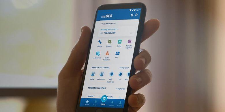 BCA Naikkan Limit Transfer myBCA Jadi Rp500 Juta, Ada Fitur Tabungan Emas Rp10 Ribu