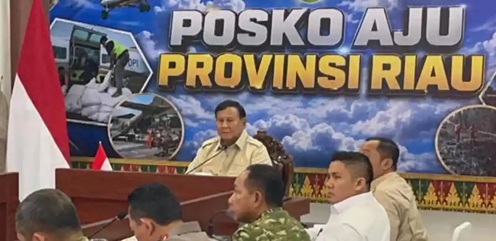 Prabowo Minta 3 Terduga Pembakar Hutan di Riau Dibawa ke Jakarta, BIN Ikut Turun Tangan