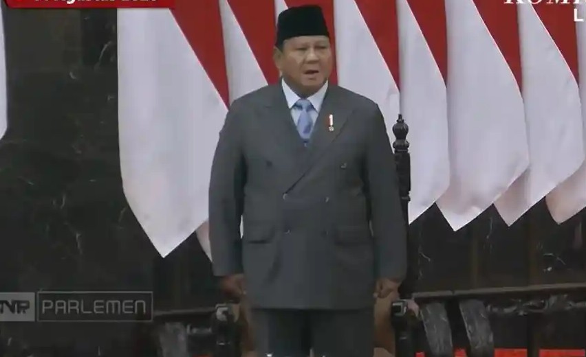 Sidang Tahunan MPR, Prabowo Blak-blakan soal Janji yang Belum Selesai
