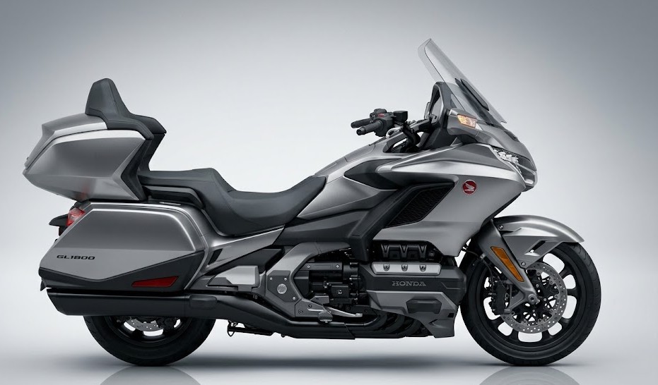 Honda GL1800 Gold Wing 2025,Motor Touring Mewah dengan Mesin Besar dan Teknologi Canggih