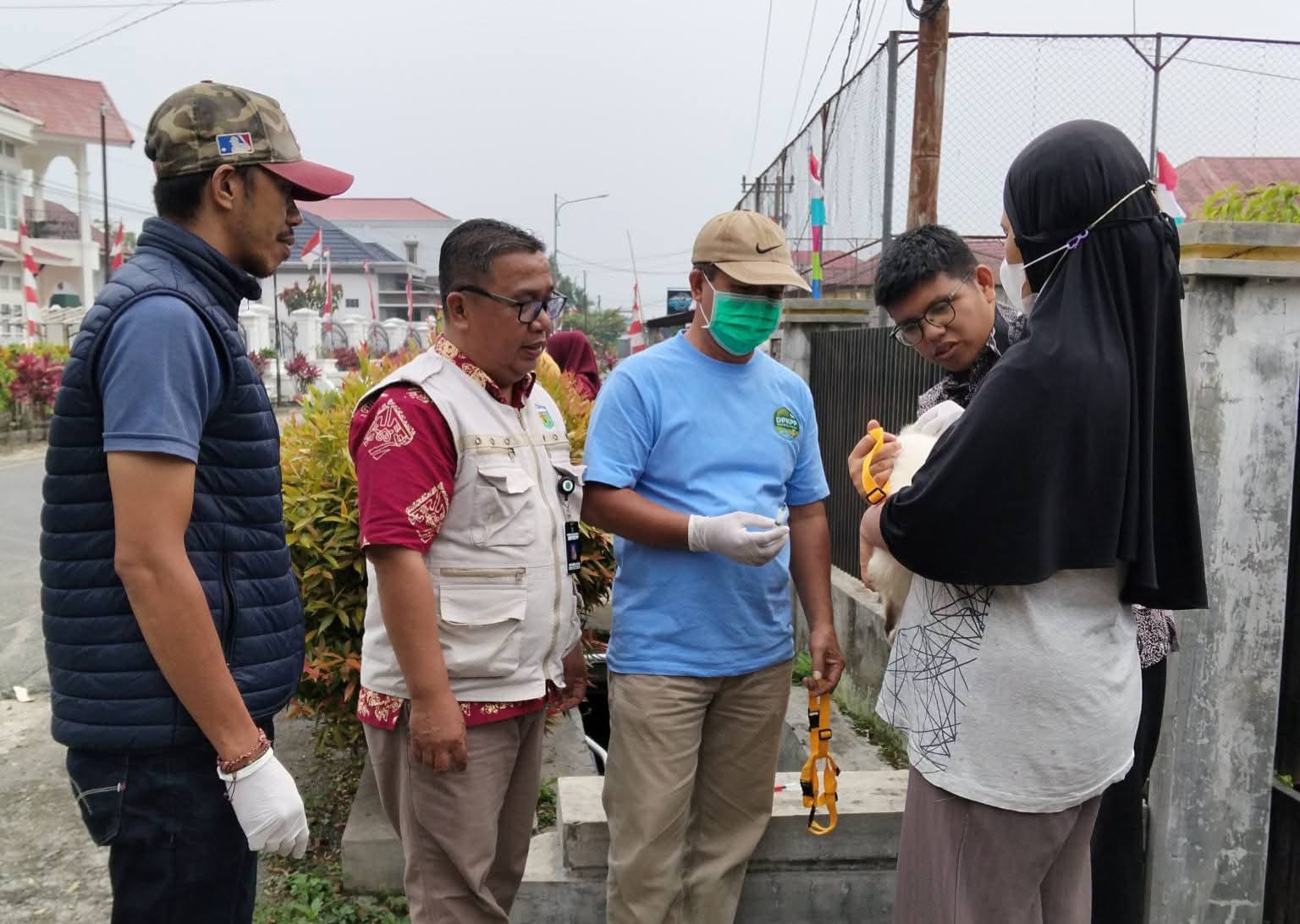 Cegah Penyakit Menular, Sungai Penuh “Berburu” Hewan Peliharaan untuk Divaksin