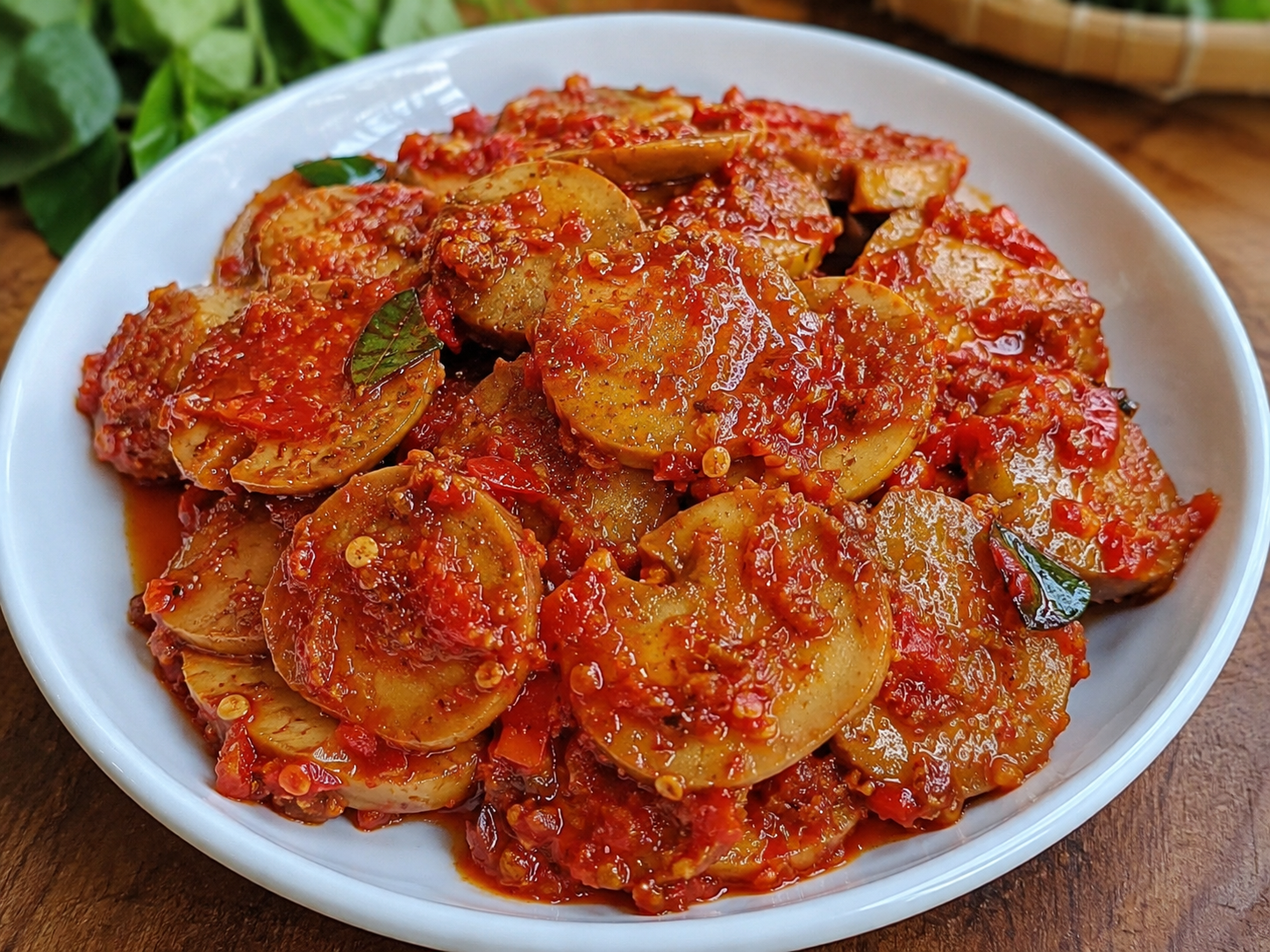 Bikin Nagih! Sambal Jengkol Pedas Gurih, Pecinta Jengkol Wajib Coba