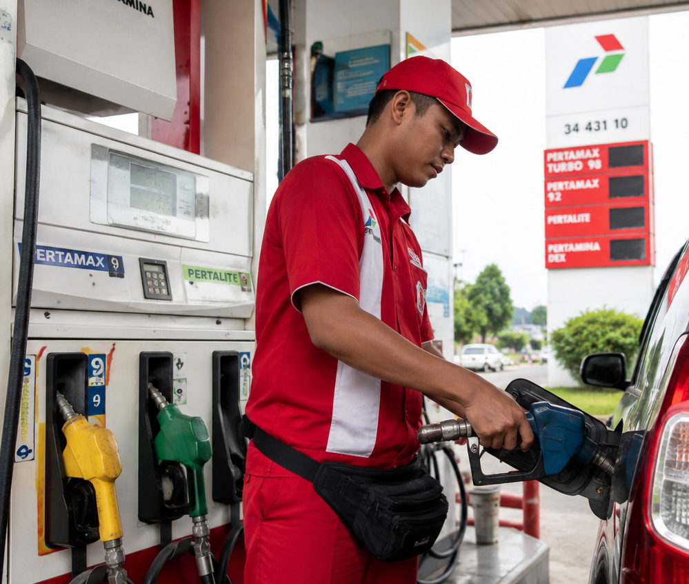 Pertamax Turun! Ini Daftar Harga BBM Pertamina Hari Ini 24 Agustus 2026