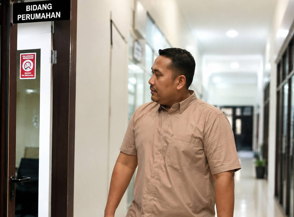 Bukan Cuma Kantor Sepi, Bupati Merangin Juga Kaget Lihat Mushola Perkim