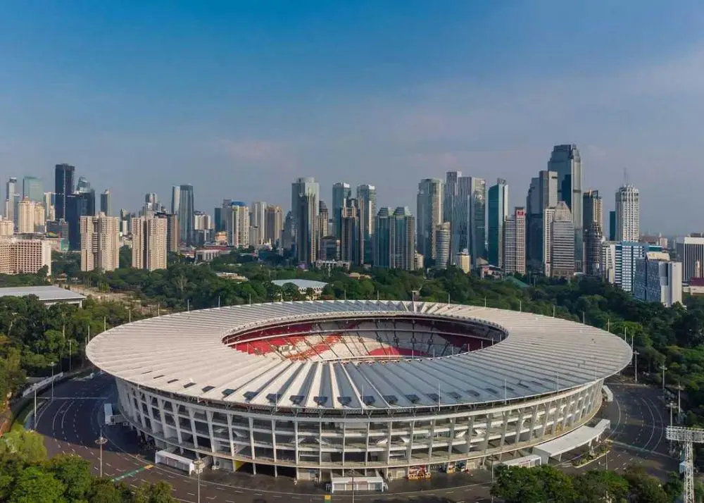 10 Stadion Raksasa Asia Tenggara ,JIS dan GBK Masuk Daftar