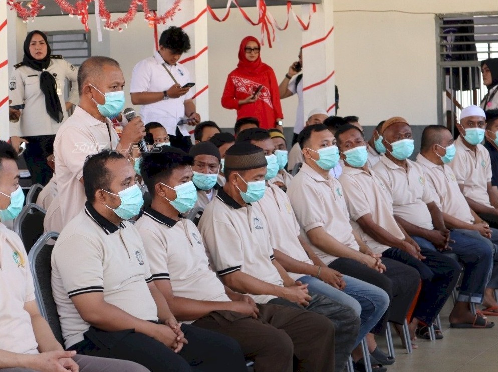 Wamenkes Tinjau Skrining TB dan CKG di Lapas Gorontalo, Layanan Kesehatan Warga Binaan Diperkuat