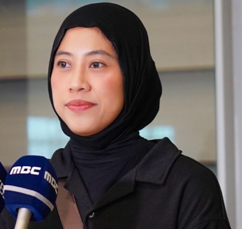Megawati Hangestri Curi Perhatian Korea Selatan, Julukan Ninja Berkerudung Melekat pada Sang Bintang Voli