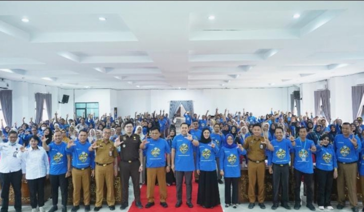 Bupati Merangin Tantang Guru Hadirkan Inovasi, Pendidikan Desa Tak Boleh Tertinggal