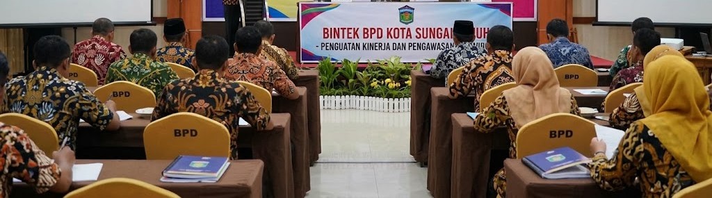 Bimtek 325 Anggota BPD Sungai Penuh Disorot, Biaya Capai Rp812 Juta