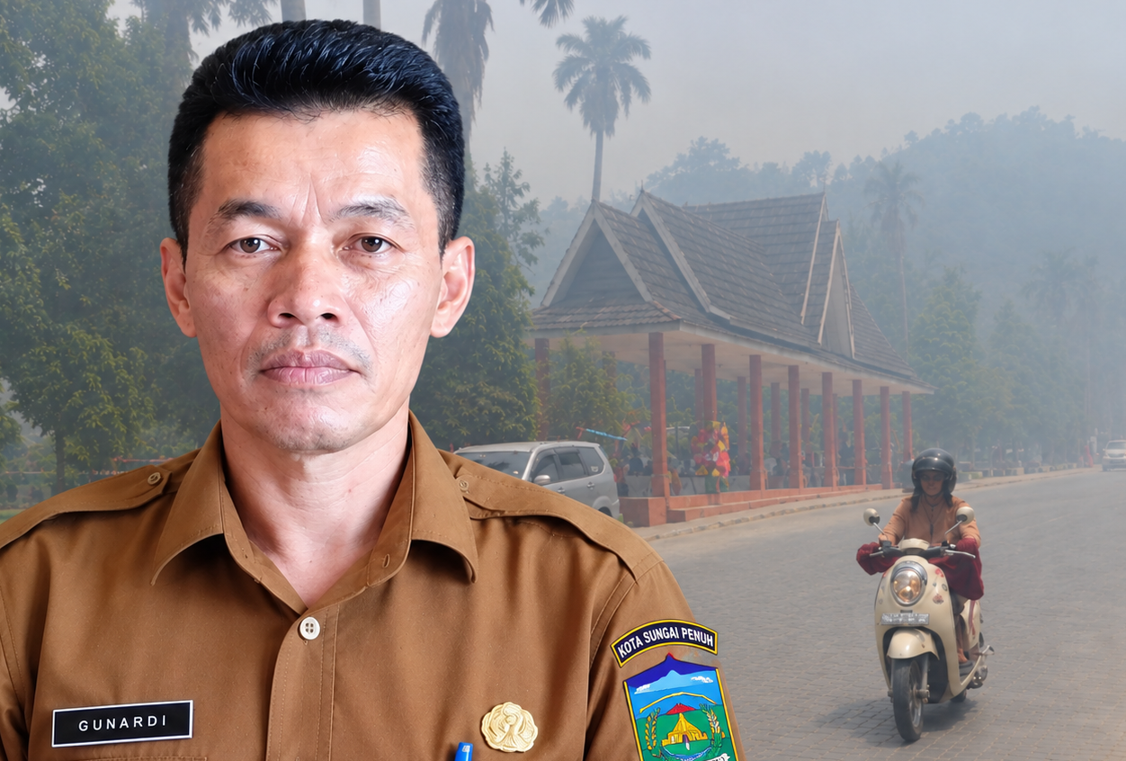 Kabut Asap Muncul, Kasus ISPA di Sungai Penuh Melonjak
