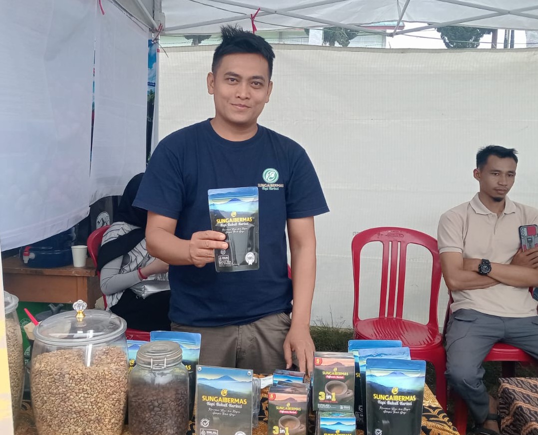 Kopi Sungai Bermas Tumbuh dari Desa, Kini Jadi Produk Andalan Kopi Kerinci
