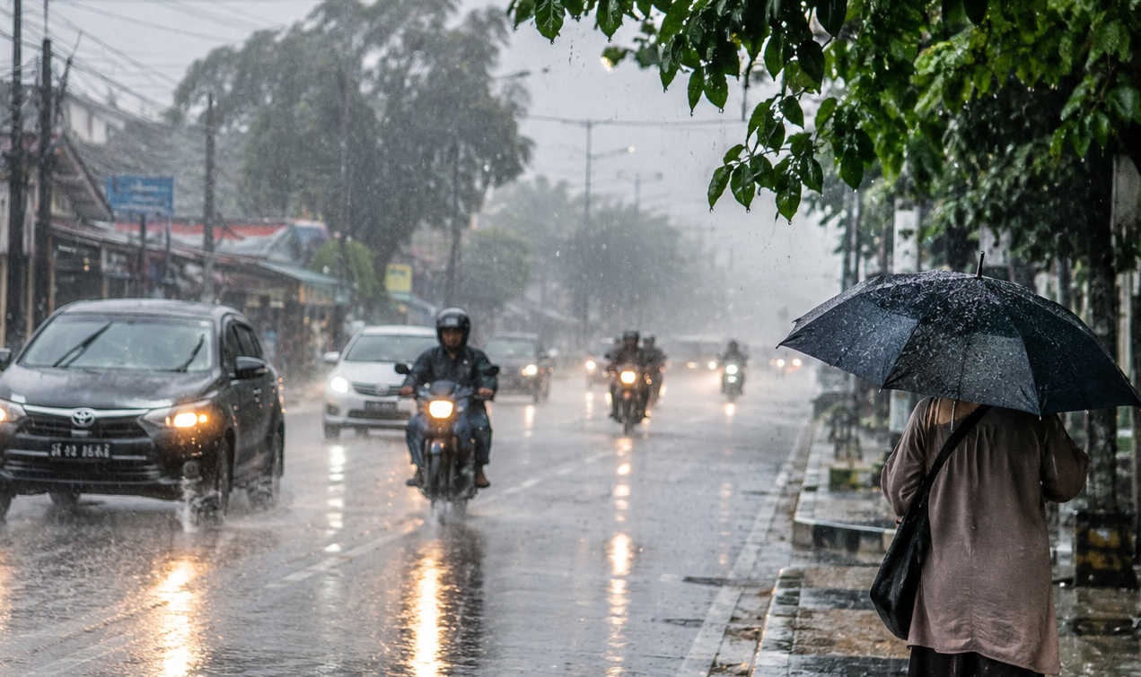 BMKG Ingatkan Warga, Cuaca Sejumlah Kota Berubah hingga Berpotensi Hujan
